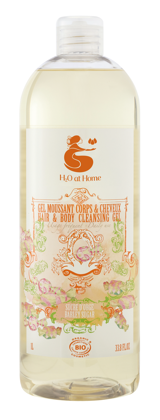 Gel moussant corps & cheveux