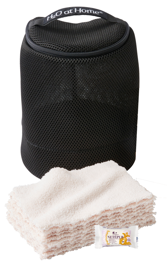 Kit lingettes lavables