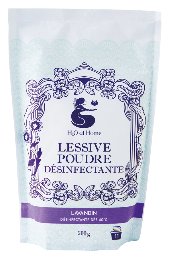 Lessive poudre désinfectante