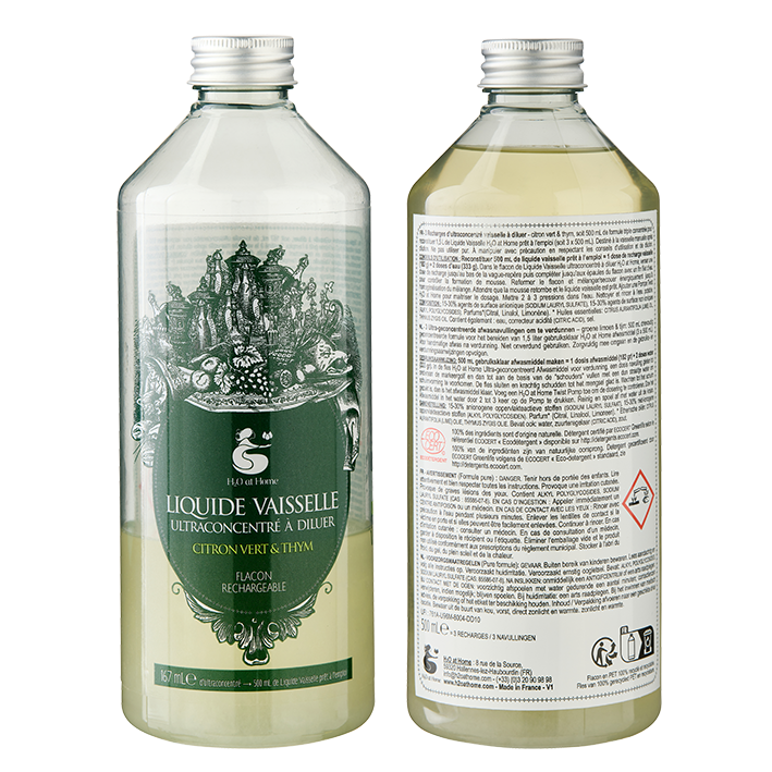 Liquide vaisselle à diluer