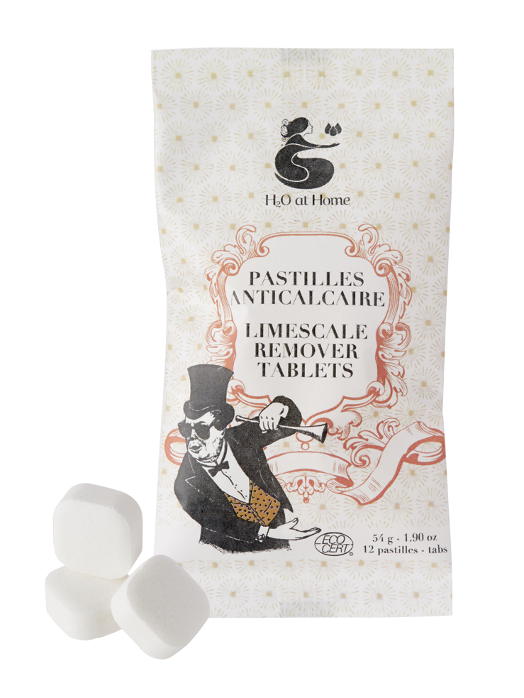 Pastilles anticalcaires