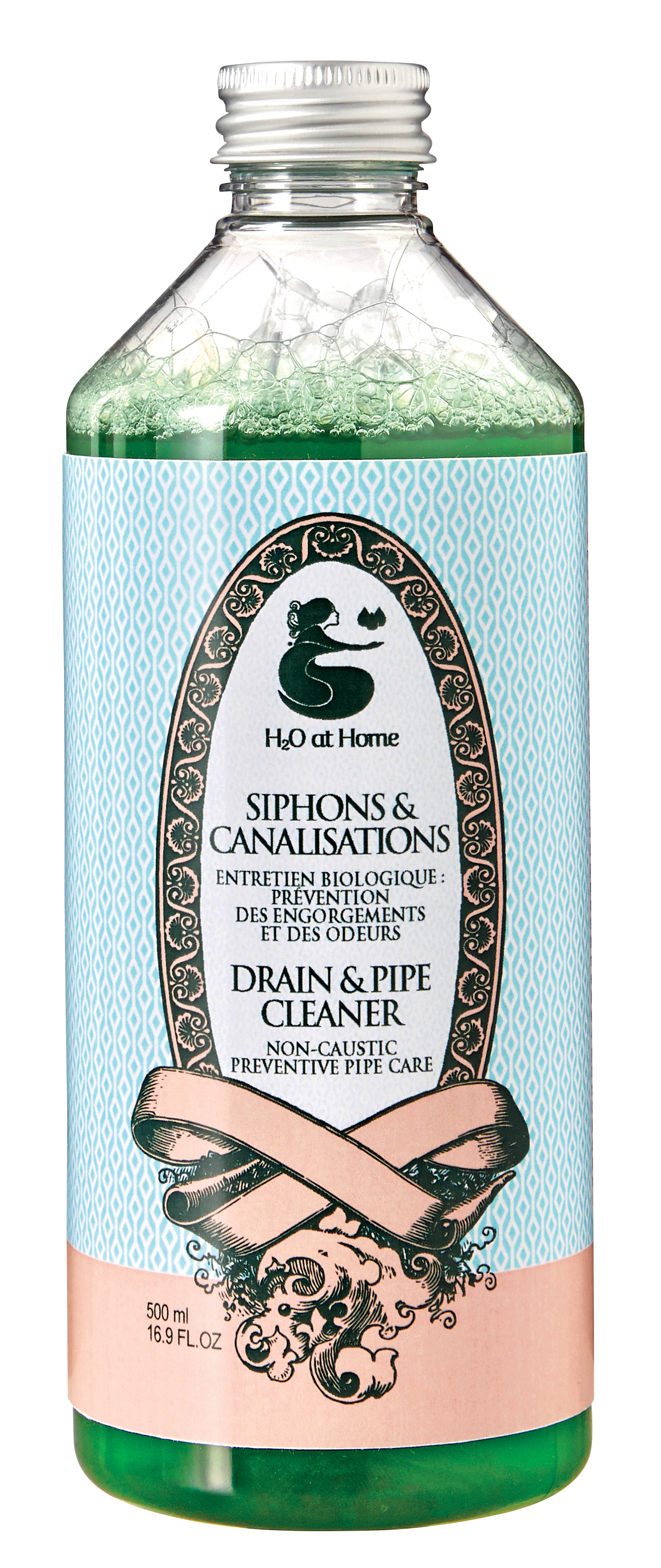 Siphons et canalisations