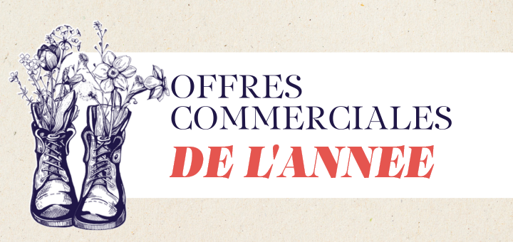 Offres de l'année